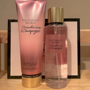 Victoria Secret Mist & Lotion Set